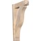 Ekena Millwork Funston Smooth Arts and Crafts Outlooker, Douglas Fir, 5 1/2"W x 18"D x 30"H OUT06X18X30FST03SDF - alternate 1